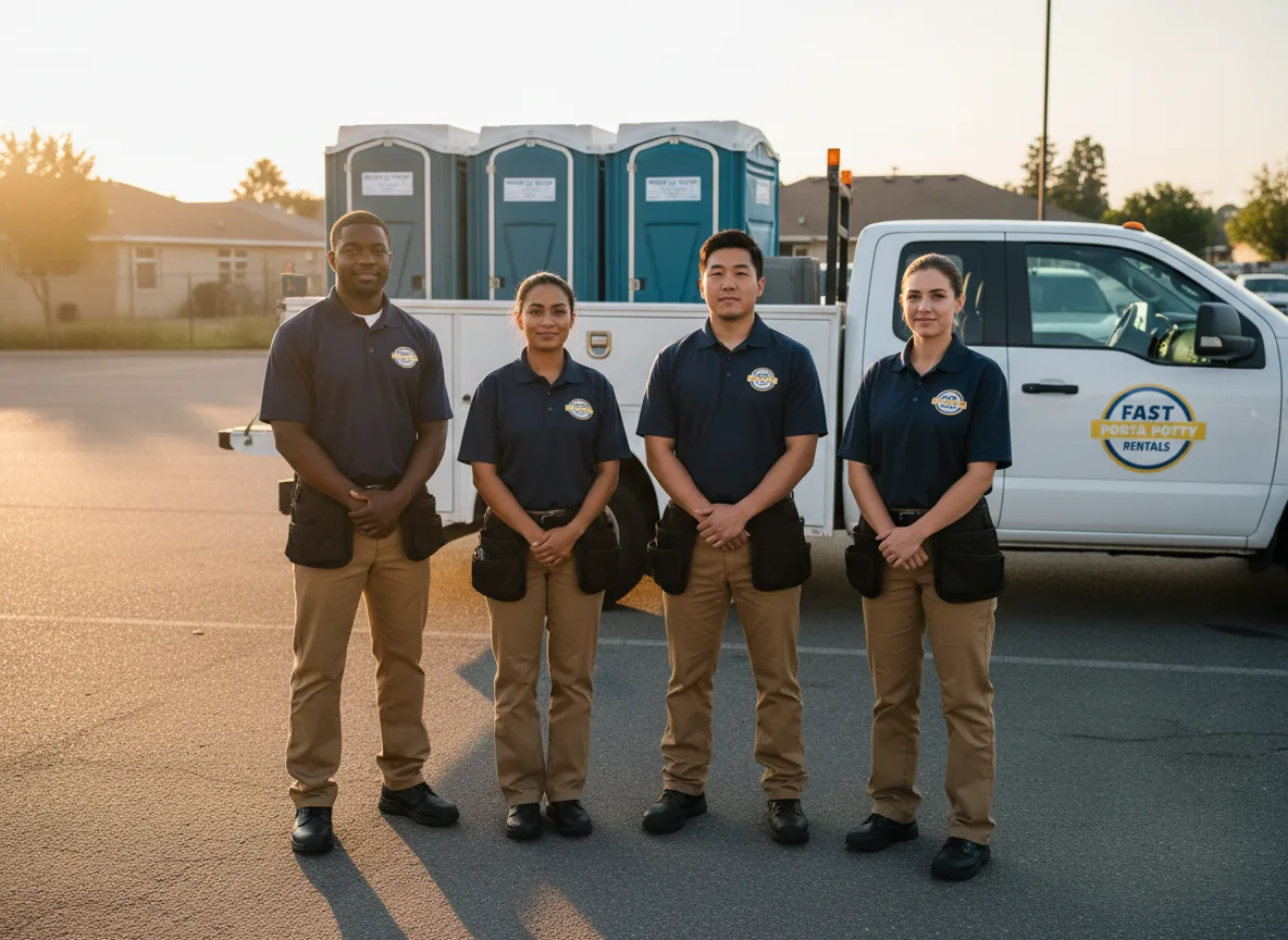 Standard Porta Potty Rentals company in East Thermopolis, WY