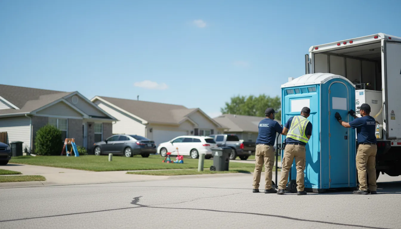 Standard Porta Potty Rentals in East Thermopolis, WY near me